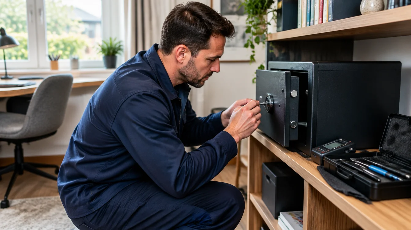 Kluis openen door een specialist in Zevenhuizen